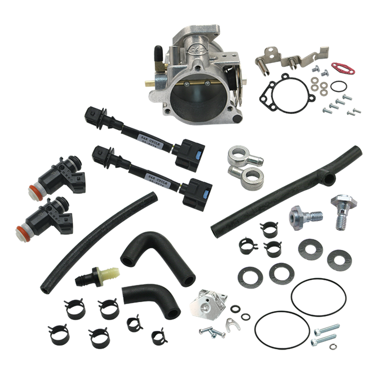 S&S Cycle S&S 58mm Throttle Body kit Delph BT01-05