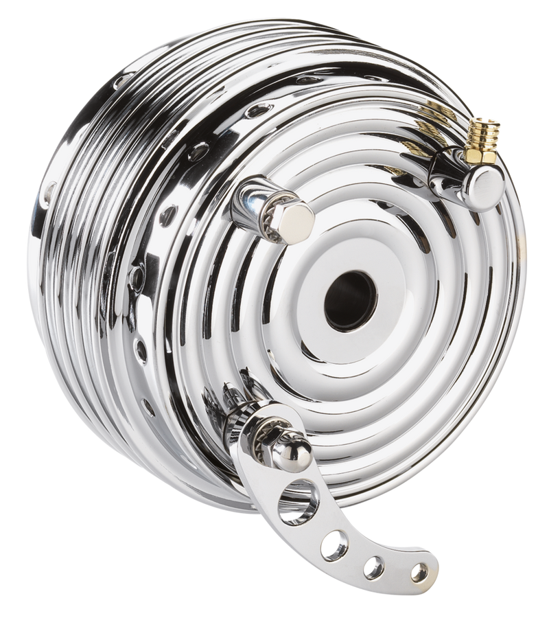 Kustom Tech K-Tech mini front drum brake chrome