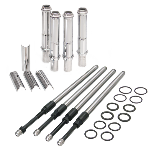 S&S Cycle S&S Quickee pushrod kit TC99-17 chrome