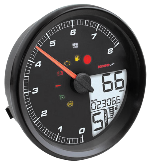 Koso HD-05 Gauge Black F*ST04-13