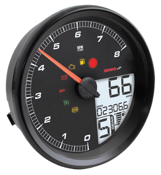 Koso HD-05 Gauge Black F*ST13-17