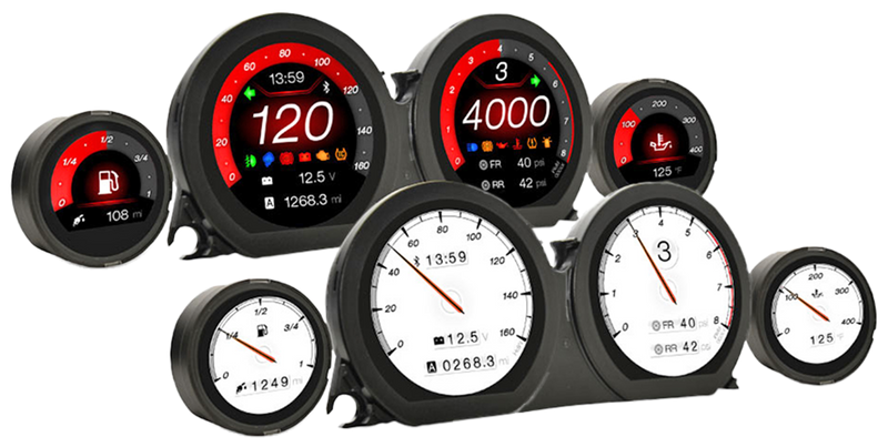 Koso HD03-X TFT Gauge Kit FLH/T14-23