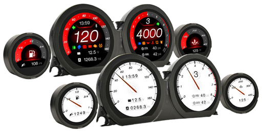 Koso HD03-X TFT Gauge Kit FLH/T14-23