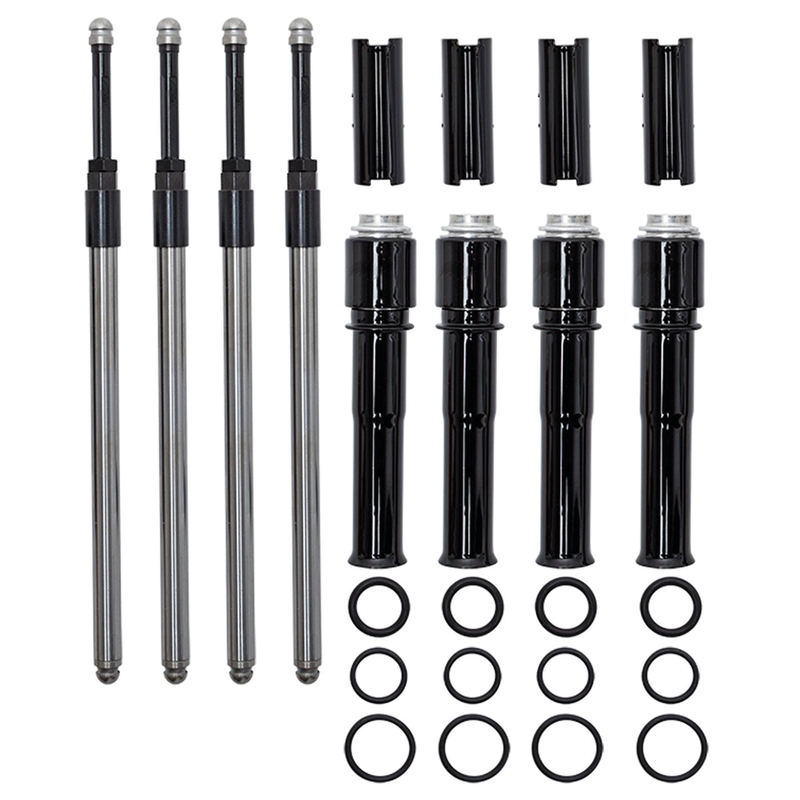 S&S Cycle S&S Quickee pushrod kit ME17-up black