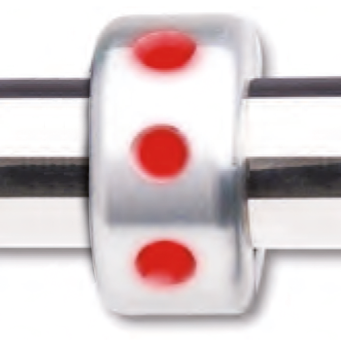 Jims Damage Control Kit, 1", Chrome