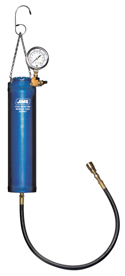 Jims EFI Fuel Pressure Bottle