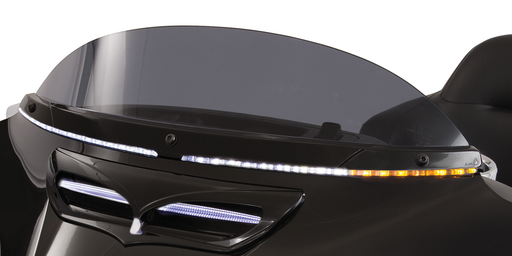 Ciro 3D Ciro Horizon BW LED windshield trim Blk
