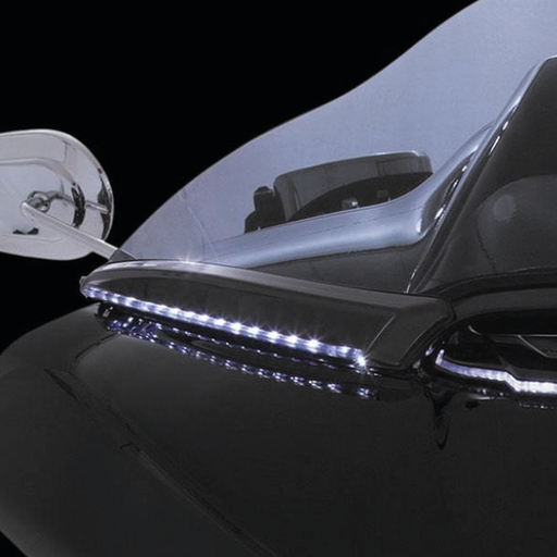 Ciro 3D Ciro Horizon RG LED windshield trim Blk