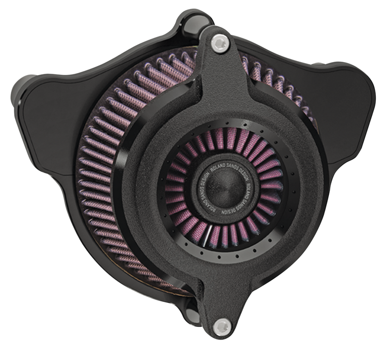 Roland Sands Design Rsd Blunt A/C Power Xl91-Up Black Ops