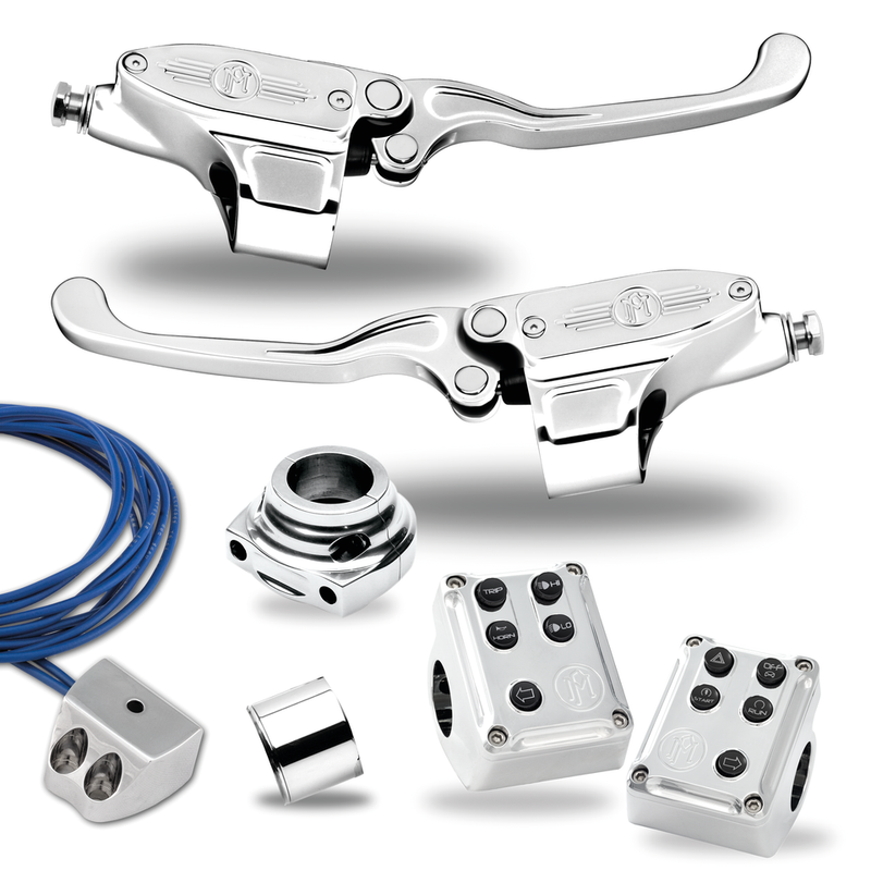 Performance Machine PM controls 9/16" brake 11/16" clutch CH