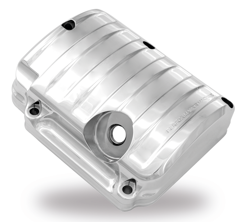 Performance Machine PM DRIVE 5 SP TRANS CVR Chrome