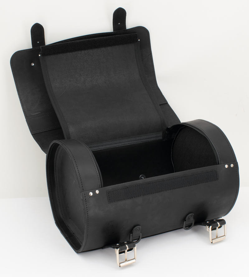 Texas Leather Round big bag 26x43x26