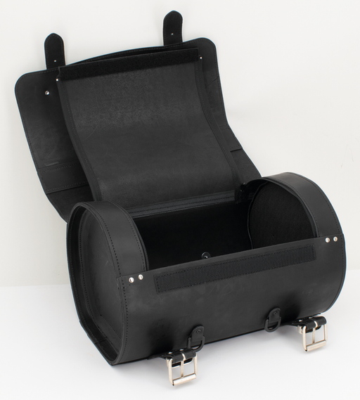 Texas Leather Round big bag 26x43x26