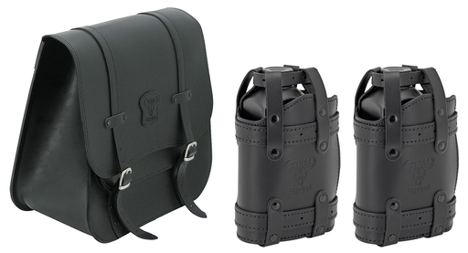 Texas Leather Texas Lthr F*ST84-Up 32l bag w/2 oilc.hl