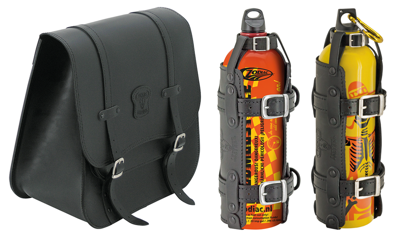 Texas Leather T-Leather Softail 32l bag w/1 Fuel+1Chuc