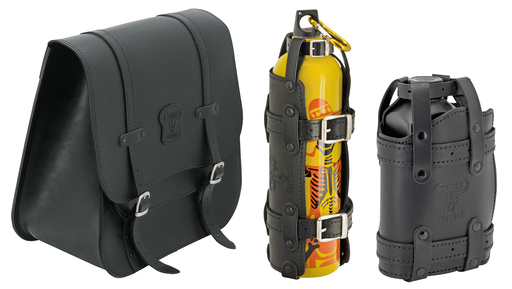 Texas Leather T-Leather Softail 32l bag w/1Oil+1Chucha