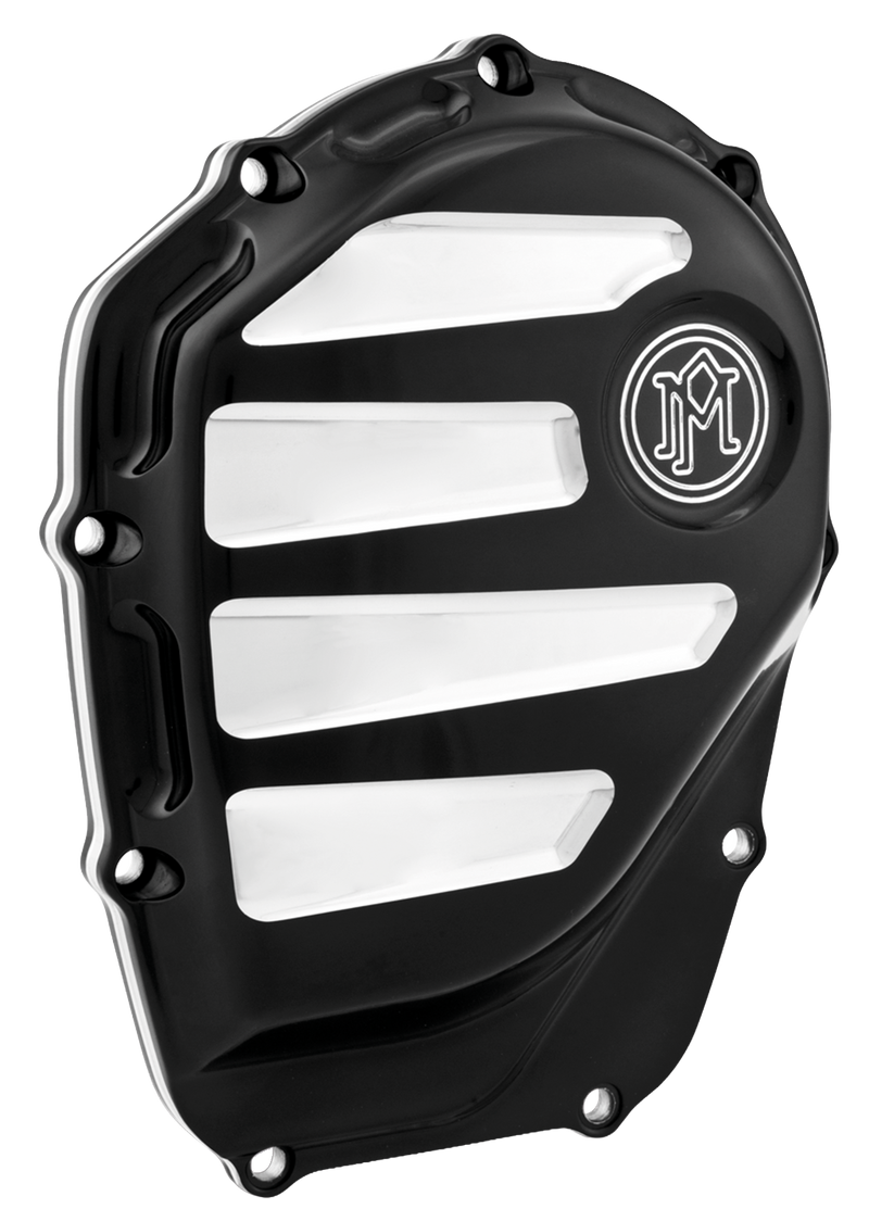 Performance Machine PM Scallop cam cover ME17-UP Plat.cut
