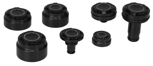 Rick's Motorcycles Cover Kit Premium Black FXFB18-Up