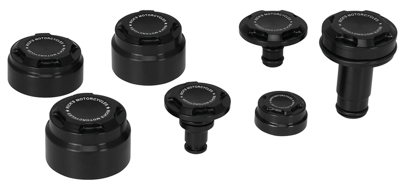Rick's Motorcycles Cover Kit Premium Black FXLRS20-Up