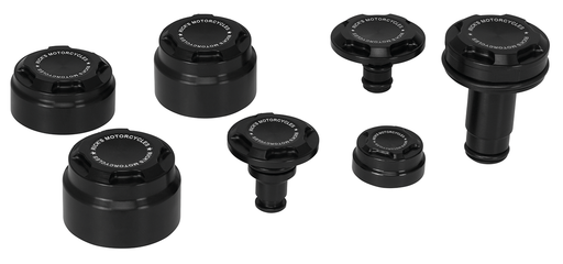 Rick's Motorcycles Cover Kit Premium Black FXLRS20-Up