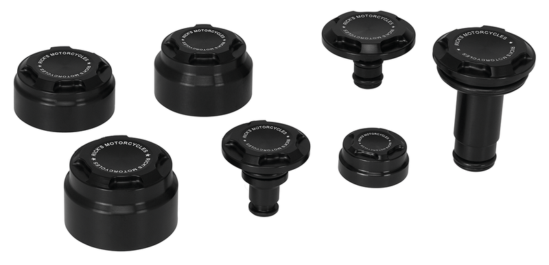 Rick's Motorcycles Cover Kit Premium Black FLSB18-Up