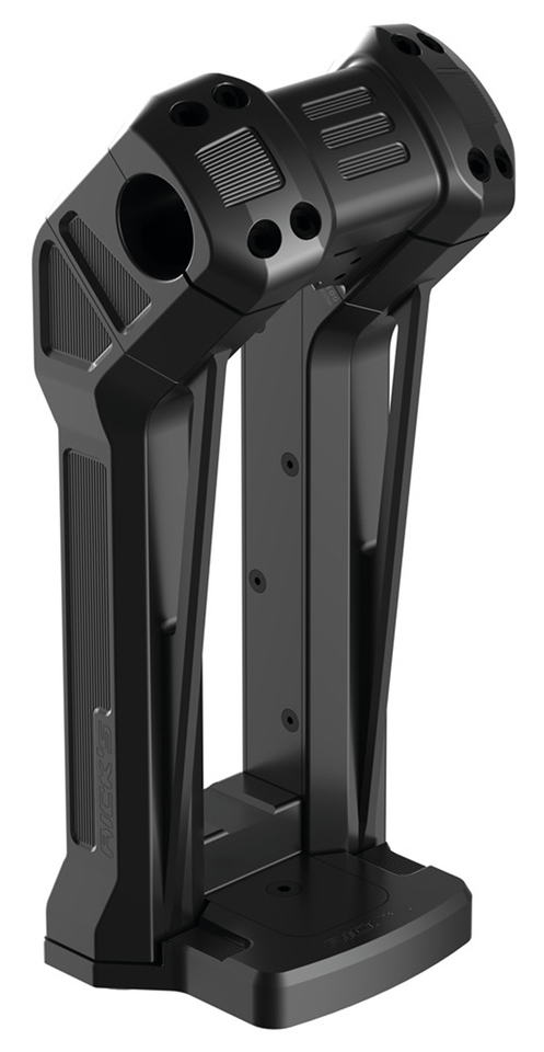 Rick's Motorcycles Clubstyle 8.5" Riser Black FXLR19-Up