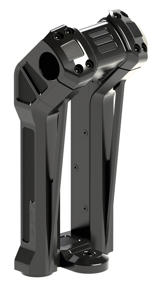 Rick's Motorcycles Clubstyle 10" Riser Black FXLR19-Up