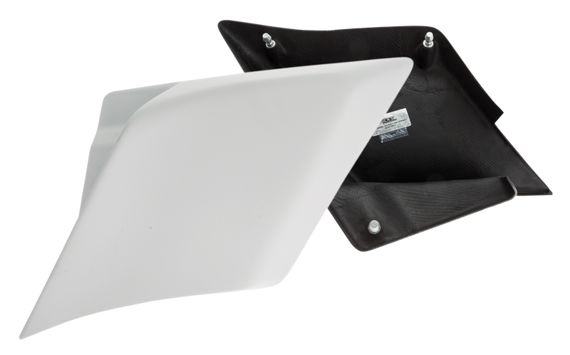 Rick's Motorcycles Extended side panels FLH/T14-up