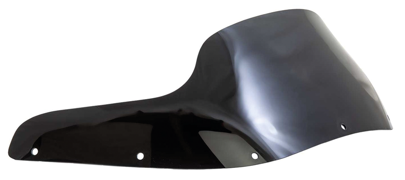 Rick's Motorcycles FXRP Fairing Windshield short black