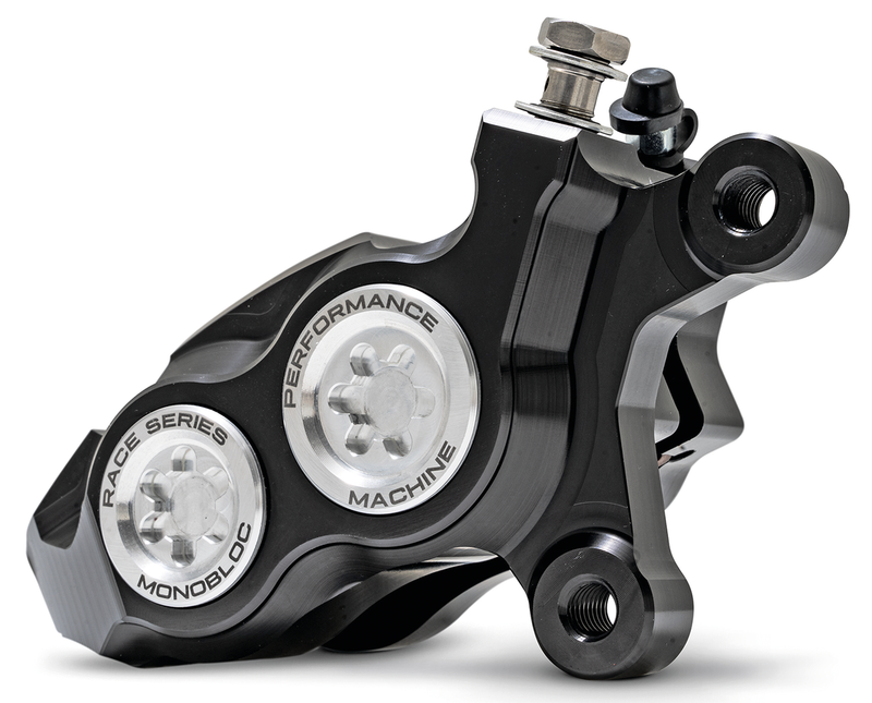 Performance Machine PM Monobloc Caliper 137x4B RH Blk+Clr