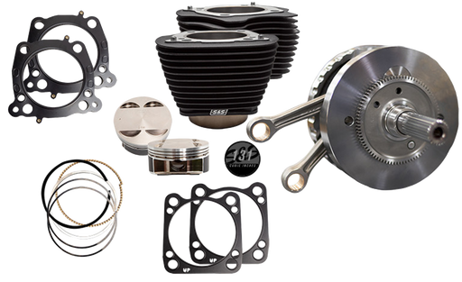 S&S Cycle S&S 131" Hot Set Up Blk ME17-Up non-VVT