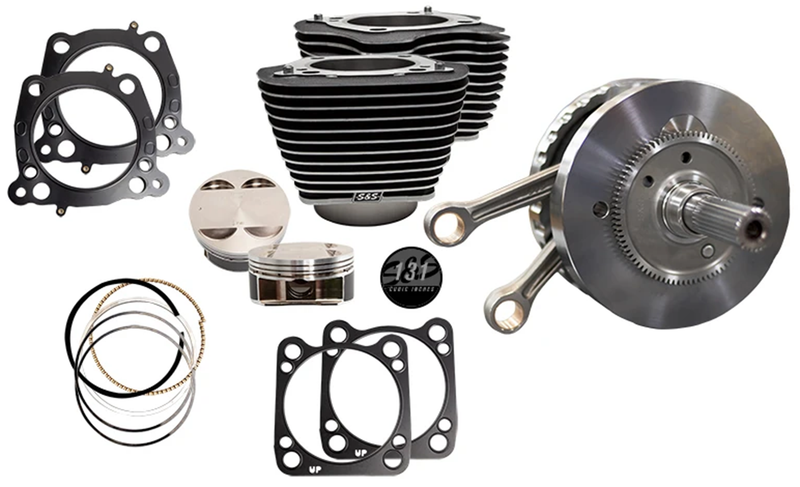 S&S Cycle S&S 131" Hot Set Up Hi ME17-Up non-VVT