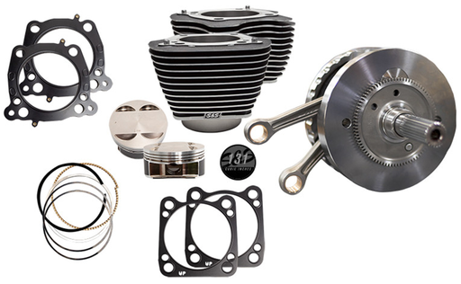S&S Cycle S&S 131" Hot Set Up Gra ME17-Up non-VVT