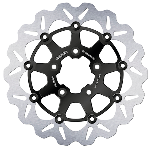 Galfer Performance Brakes Galfer Wave FR Floating 13" Black