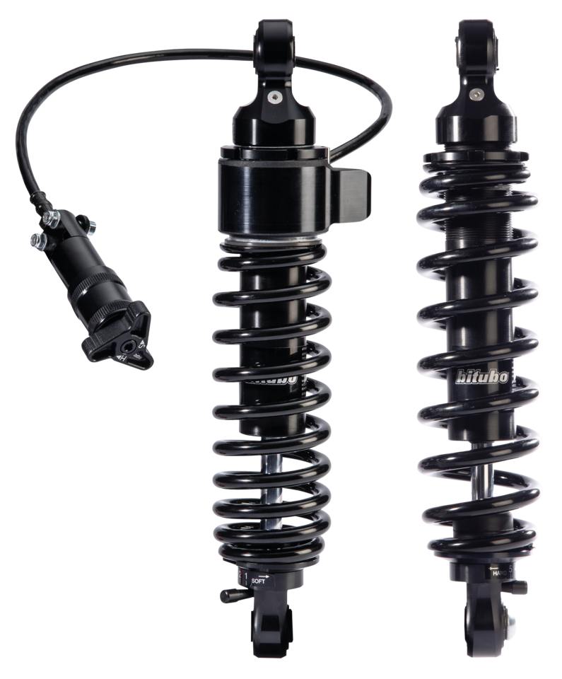 Bitubo 12" WME22V3 shocks FLH/T14-up