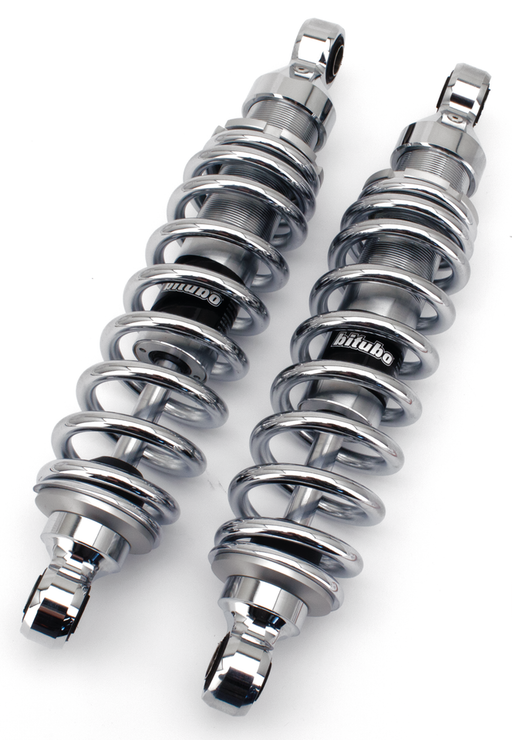 Bitubo all chrome shocks 11.8" XL79-03
