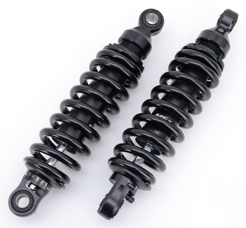Bitubo all black shocks 11" XL79-03