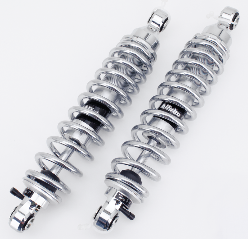 Bitubo all chrome shocks 12.75"