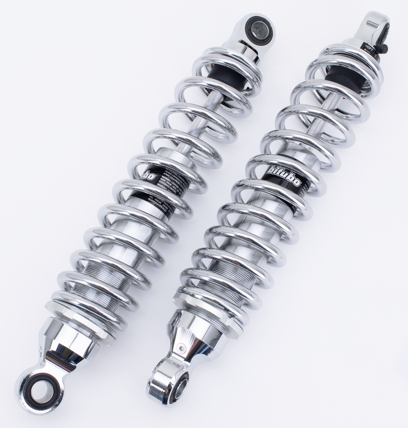 Bitubo all chrome shocks 13"
