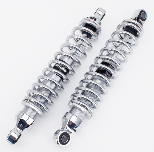 Bitubo all chrome shocks 13.5" XL79-03