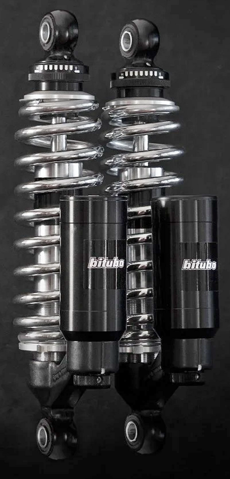 Bitubo all chr/blk shocks 13"