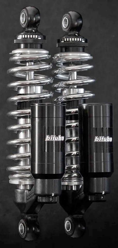 Bitubo all chr/blk shocks 13.5"