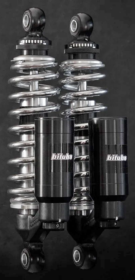 Bitubo all chr/blk shocks 13.75"