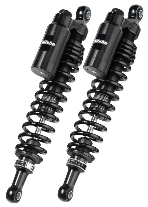 Bitubo all black piggy back shocks 11.8"