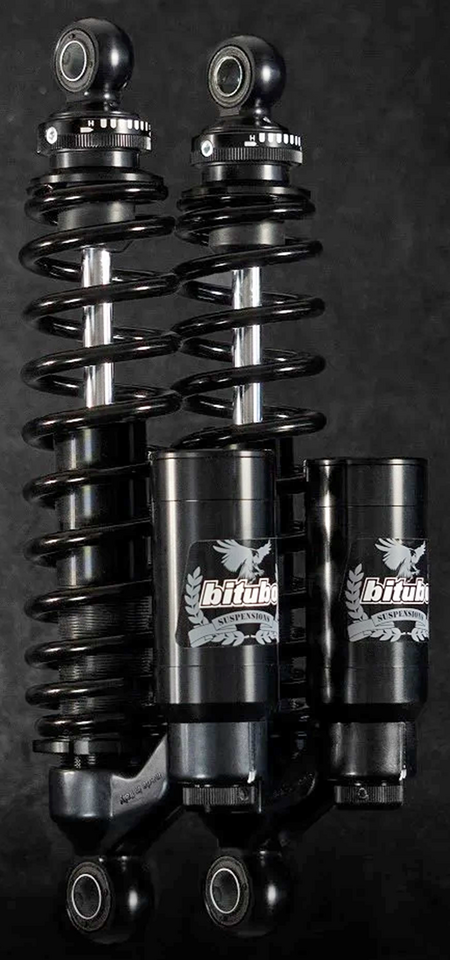 Bitubo all Black piggy back shocks 13.5"