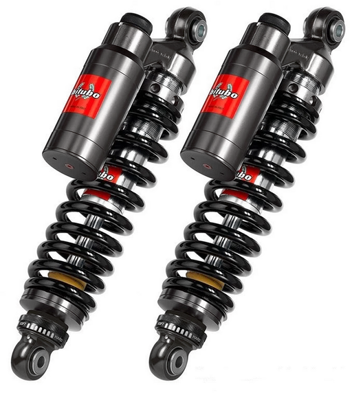 Bitubo Piggyback shocks 13" All black