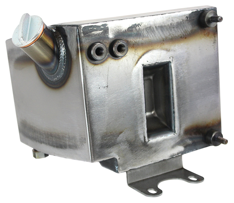 V-Twin Side Fill Wrap-Around Oil Tank W36-52