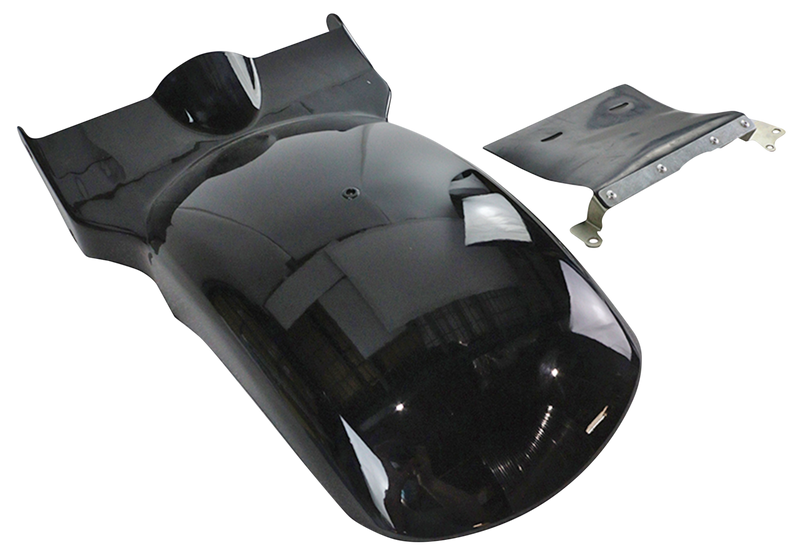 V-Twin Bobbed Rear Fender ST18-Up