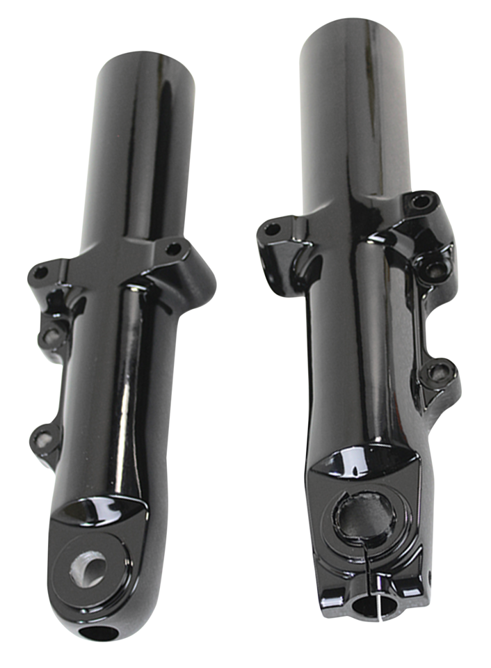 V-Twin 49mm Lower Fork Sliders Blk FLH/T14-Up