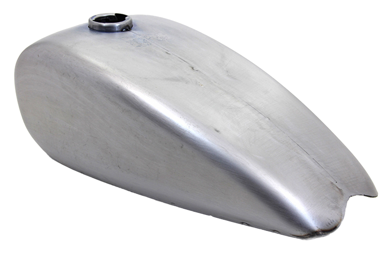 V-Twin XR750 Gas Tank Raw Raised Bung Custom